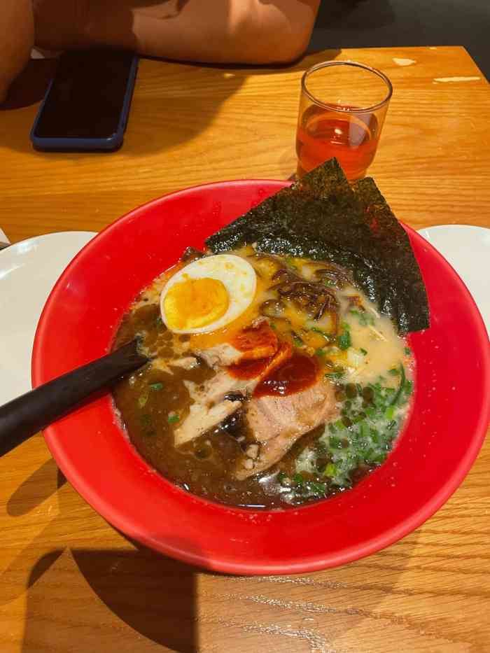 一风堂拉面(嘉里中心店)-"去的时候嘉里还没正式开业,还挑的工作日的.