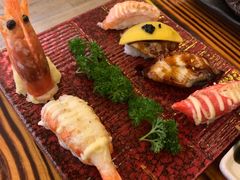 火炙手握拼盘-坂吉屋·居酒屋深夜食堂(龙湖店)