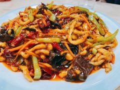 鱼香肉丝-胖太太四川麻辣排骨串(镇江路分店)