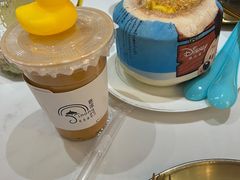 迪斯尼新鲜椰青奶冻-意浓东南亚餐厅(滕州万达店)