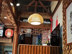 -东来菜馆•手抓海鲜家常菜•海鲜锅贴(鸽子窝店)