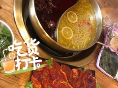 四喜秘制麻辣牛肉-四喜小胖·北京涮肉(五道营店)