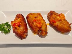 蒜香鸡翅-烁先生披萨·儿童餐下午茶(河南岸店)