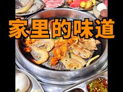 -姜胖胖首尔自助烤肉·蒸汽海鲜大排档(国瑞中心店)