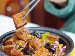石锅黑豆腐-船老大饭店(太滆街店)