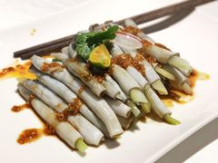 秋葵拌沙虫-黑明餐厅(白鹭洲店)