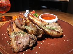 香草煎羊排-格鲁·秀色Georgia’s Feast