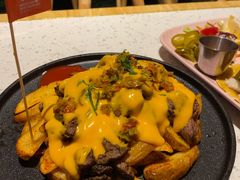 辣芝士牛排瀑布薯角-墨纪Mojí墨西哥餐厅(南开大悦城店)