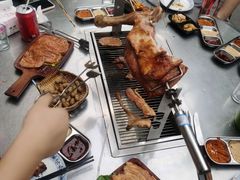 -大汗烧烤滩羊馆(清水河公园店)