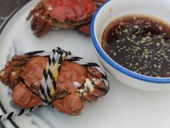 -七的湖·晚芳亭·阳澄湖农家菜·大闸蟹(莲花岛店)