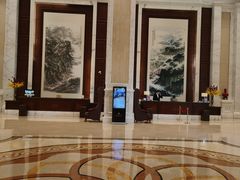 大堂-南京东郊国宾馆