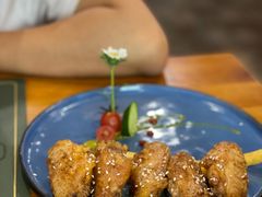 香烤翅中-LUCCA卢卡西班牙海鲜饭(远洋广场店)