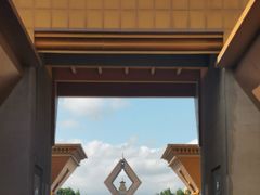 -法门文化景区-合十舍利塔