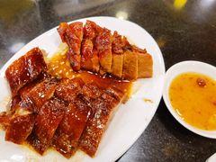 烧鹅（例牌）-丽的面家(多宝路店)