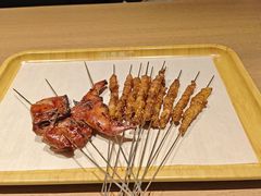 -街角等你.大连海鲜烧烤.经典铁板海鲜串(西安路店)
