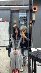 -藤野造型烫发染发