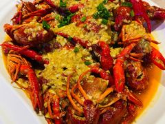 招牌蒜蓉小龙虾-霸王虾·小龙虾香辣蟹(玉林店)