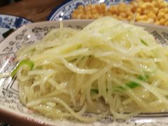青椒土豆丝-百年老扣碗(沙坪坝店)
