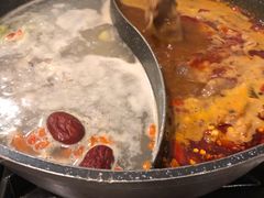 鸳鸯锅底-海南棋子湾开元度假村·祺咖啡自助餐厅