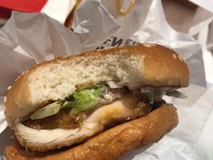 酷辣黑椒鸡腿堡-麦当劳(温州东海店)