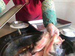 -姥家大锅台水库渔家