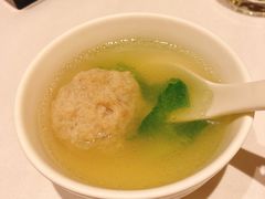 口蘑丸子汤-香园楼(钻石路店)