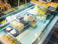 面包甜点陈列柜-BOKE博稞烘焙(天佑城店)