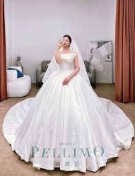 -派丽莫Pellimo原创设计婚纱品牌