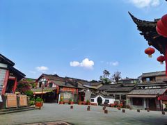 -崇州市街子古镇