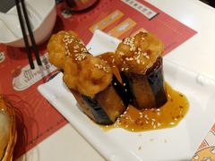 烧汁酿茄子-点点心点心专门店(湾仔店)