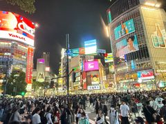 -涩谷全向十字路口