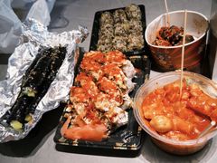 -草家酱蟹炭火烤肉店(珲春南路一店)