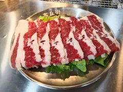 -大丘街路边烤牛肉