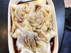 牛肉加蛋肠-熊记鸡粥瑞熊美食店(石岗大街店)