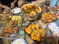 -勃利地摊·勃立小串烧烤