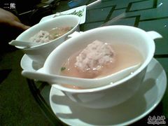 蟹粉狮子头-北京王府井希尔顿酒店·秦唐中餐厅Chynna