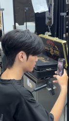 -M1山木造型国潮男士发型定制