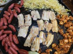 -海花锅盖烧烤店(怡馨家园店)