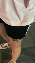 点击看大图 腿部-729CLUB美式风格纹身店