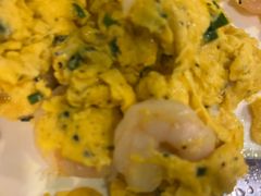 虾仁小葱炒蛋-徐记私厨(半淞园路店)