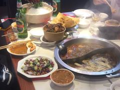 -华晟山城火锅(东城天下店)