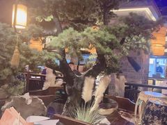 -绿茶餐厅(财富购物中心店)