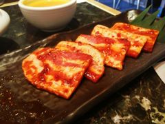 辣烤猪五花-一品诚记烤肉·甄选店(中南路店)