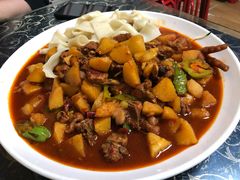 大盘鸡-马虎风味菜馆(王府园小区店)
