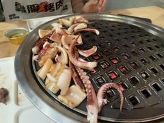 深海鱿鱼-霸腹烤肉(厦门柚子番店)