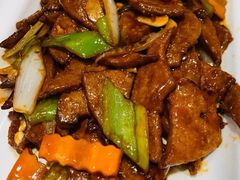溜肝尖-东北大院·东北菜(三台子店)