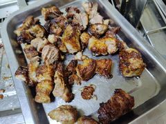 羊肉串-内蒙古海拉尔烤羊腿·烤全羊·烧烤