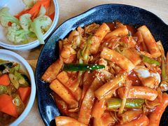 鱼饼炒年糕-土大力韩式烤肉料理(和平路店)