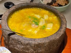 石锅海鲜豆腐-新发现(苏州中心商场店)