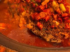香辣味烤鱼-探鱼·鲜青椒爽麻烤鱼(番禺万达店)